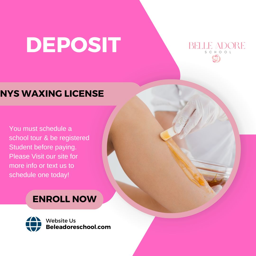 Waxing License Deposit