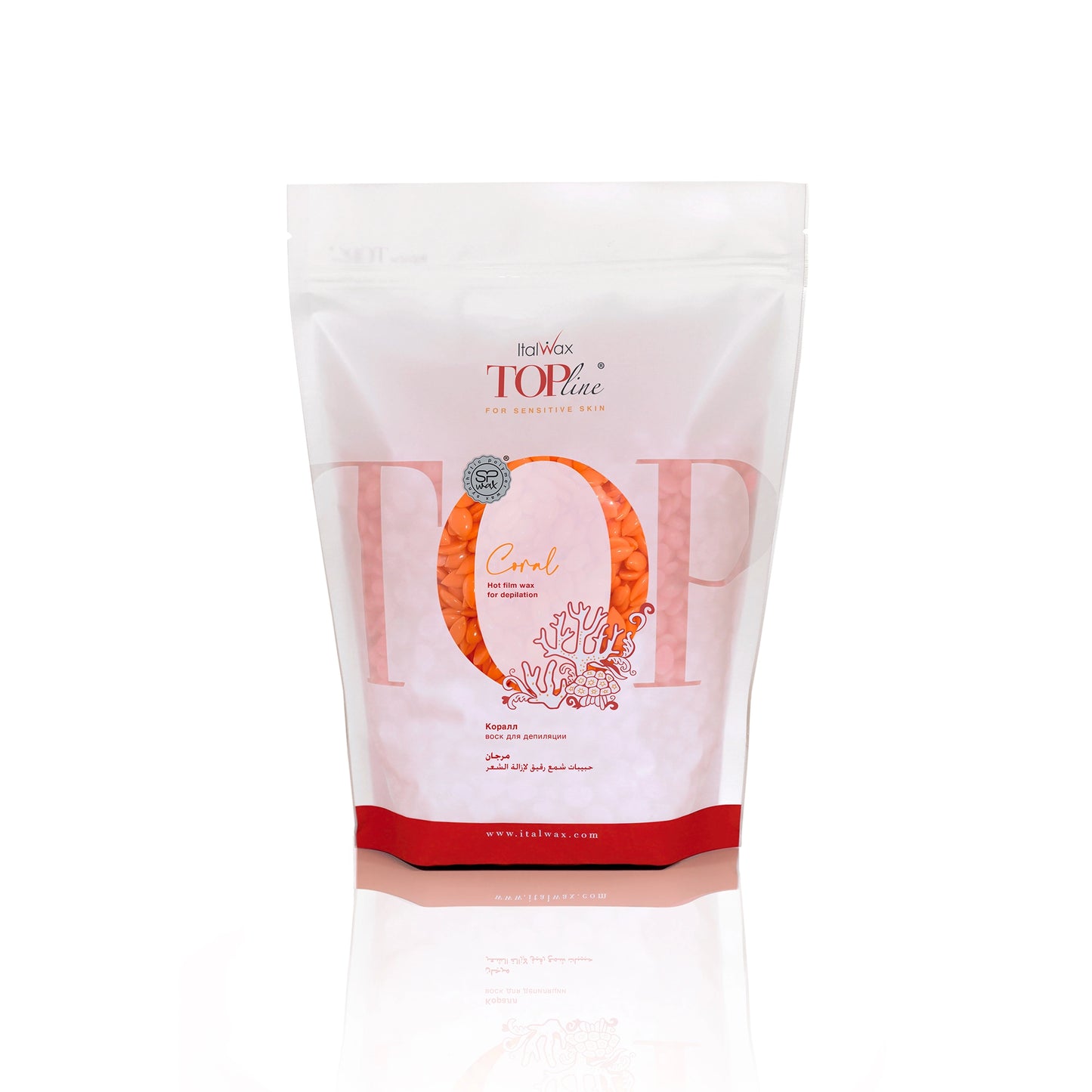 ITALWAX TOP LINE CORAL – SYNTHETIC FILM WAX
