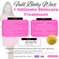 Advanced Full Body Wax Masterclass + Intimate Skincare Treatment (Deposit)