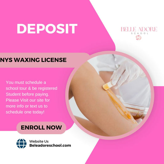 Waxing License Deposit