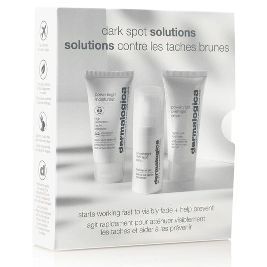 Dark spot solutions kit