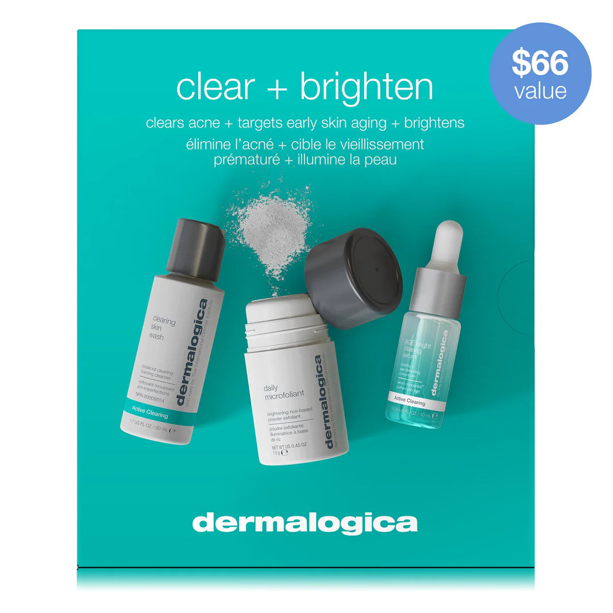 clear and brighten kit