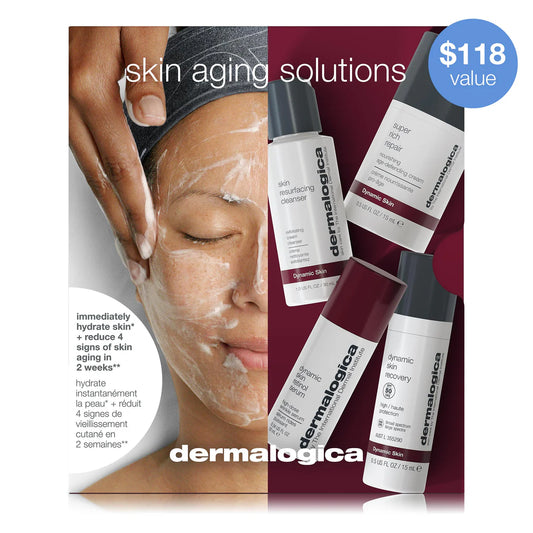 skin aging solutions kit