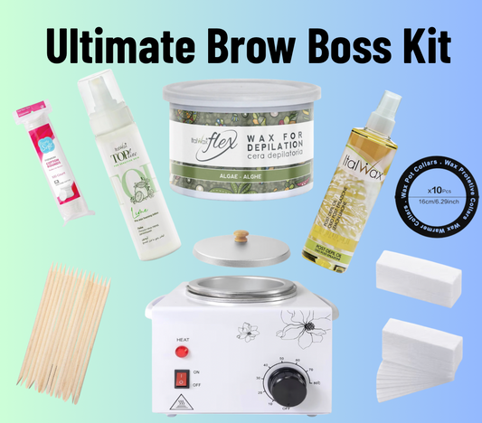 Ultimate Brow Boss Kit