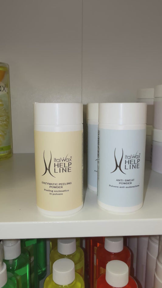 ITALWAX HELP LINE – ANTI-SWEAT POWDER